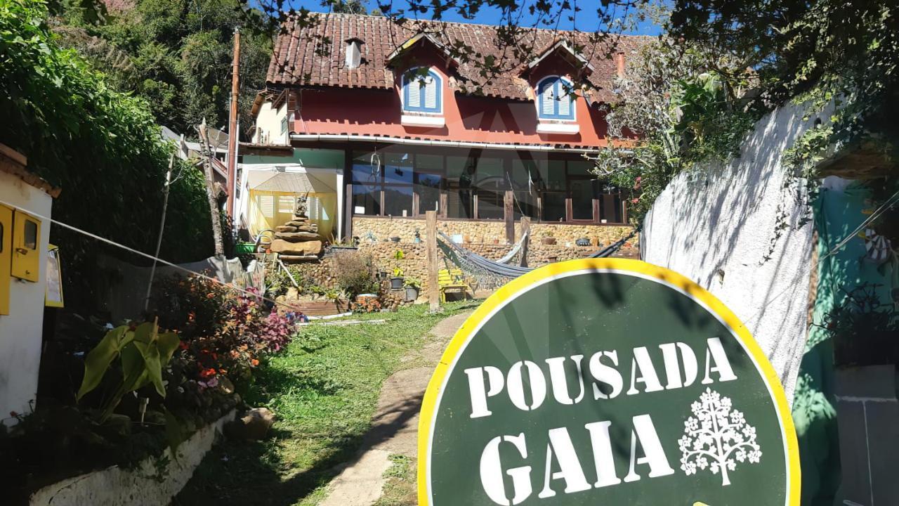 Pousada Gaia วิสกอนจิ จิ เมาอา ภายนอก รูปภาพ