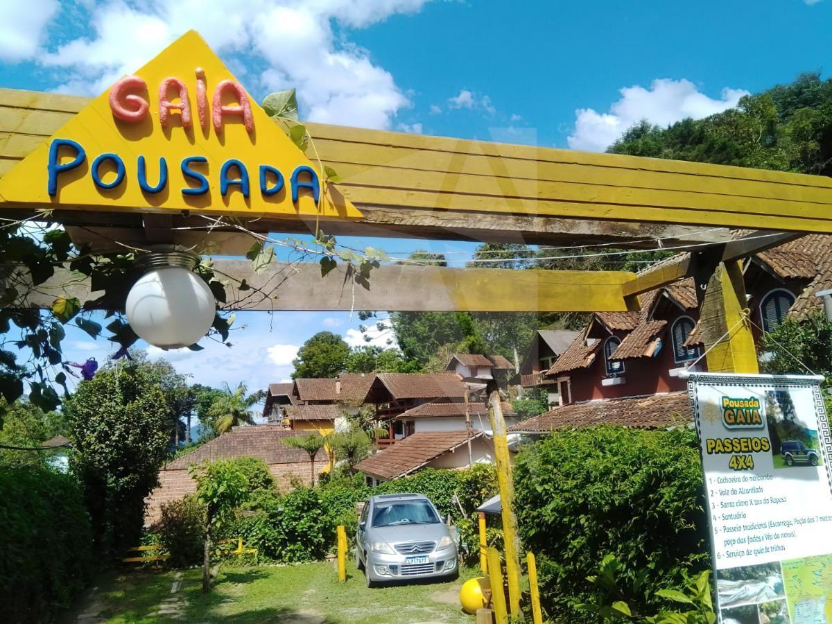 Pousada Gaia วิสกอนจิ จิ เมาอา ภายนอก รูปภาพ