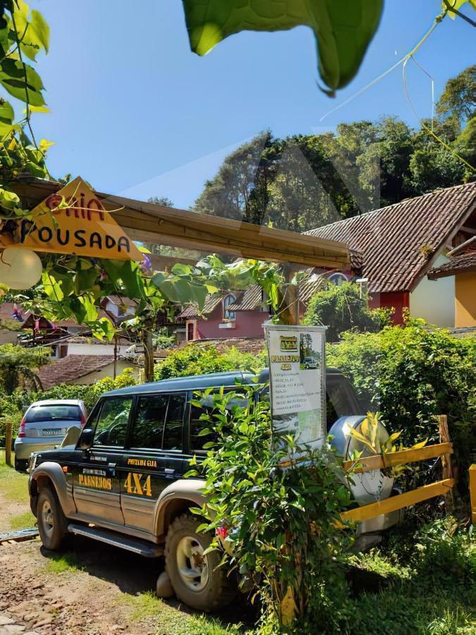 Pousada Gaia วิสกอนจิ จิ เมาอา ภายนอก รูปภาพ