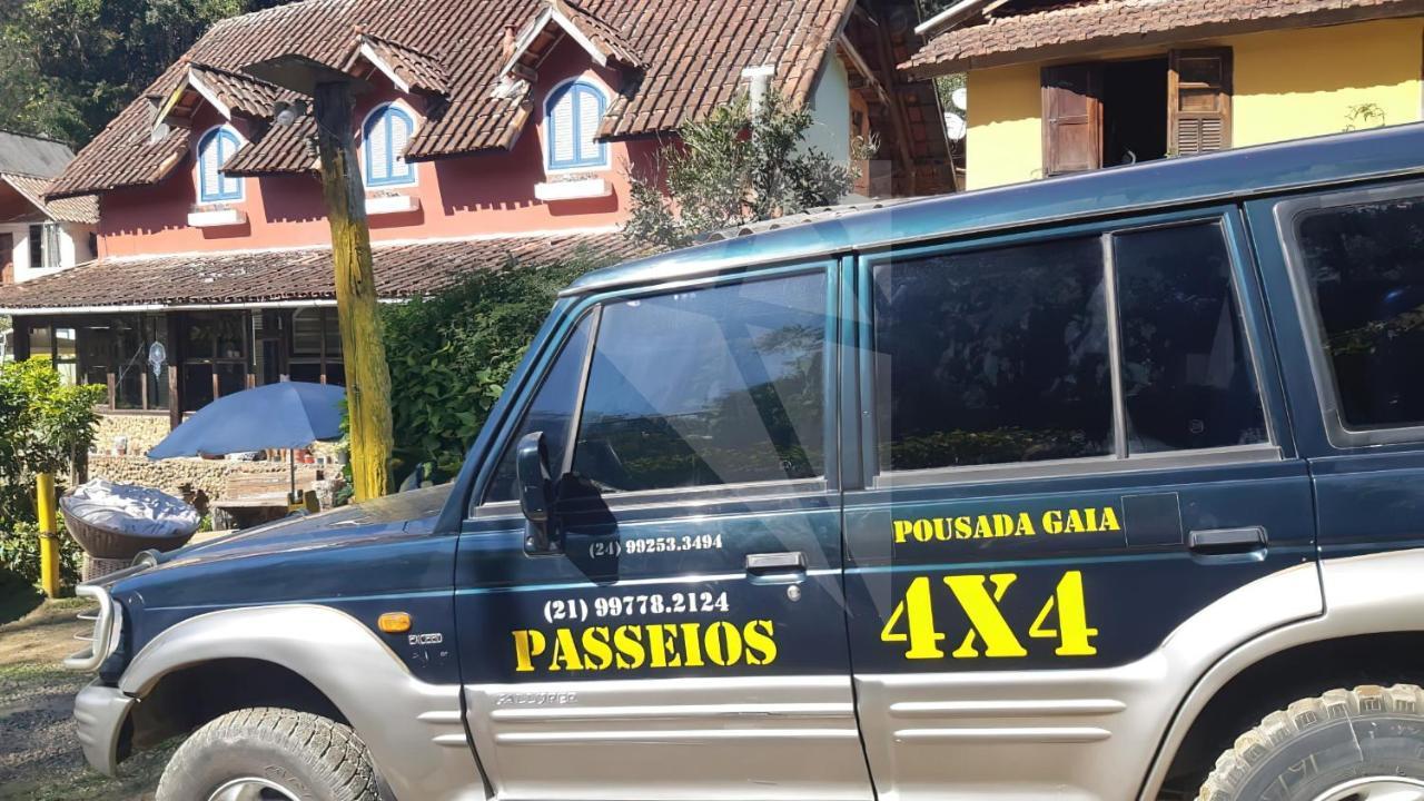 Pousada Gaia วิสกอนจิ จิ เมาอา ภายนอก รูปภาพ